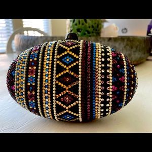 Neiman Marcus Dallas STEPHANIE Crystal Clutch. Brand New. $525 Christmas Holiday